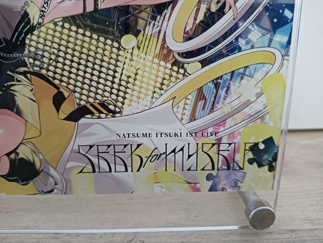 棗いつき　１st LIVE キービジュアルアクリルパネル　通販限定受注生産品