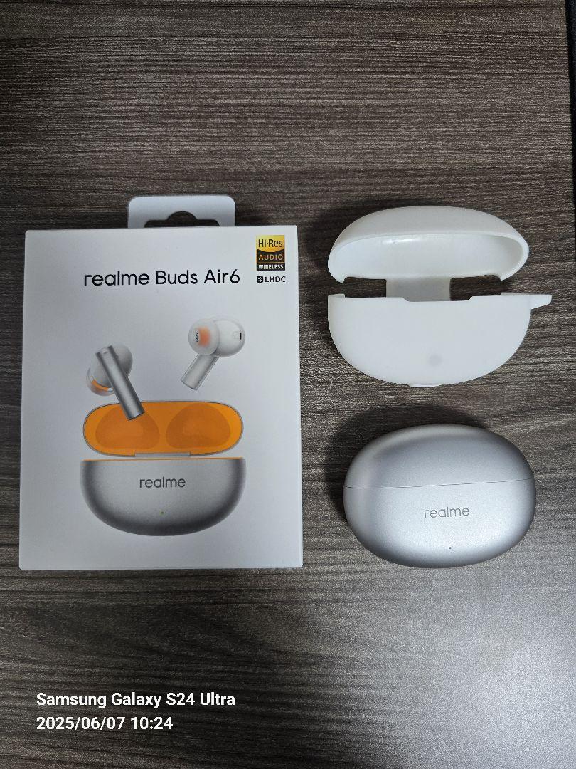 realme Buds Air 6 ワイヤレスイヤホン