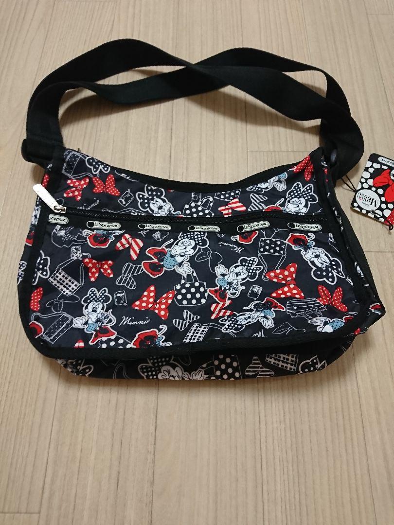 レスポ/ミニーズクローゼット/クラシックホーボー/ディズニー/未使用新品 画像2