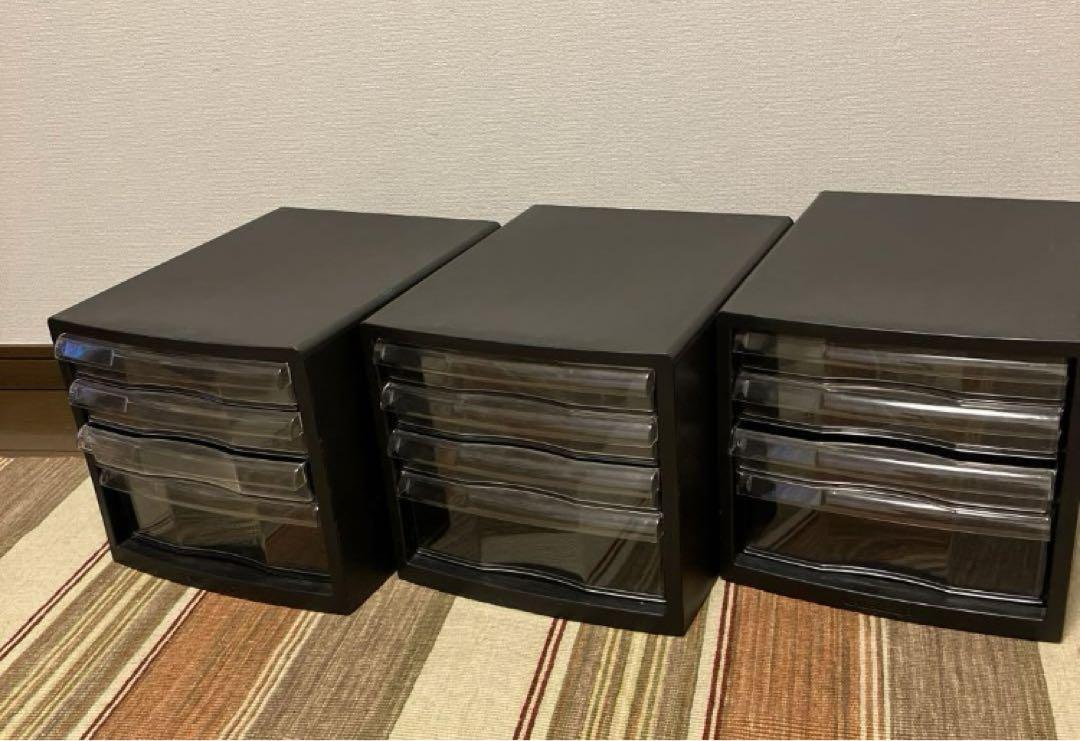 引き出し4段 レターケース レターボックス