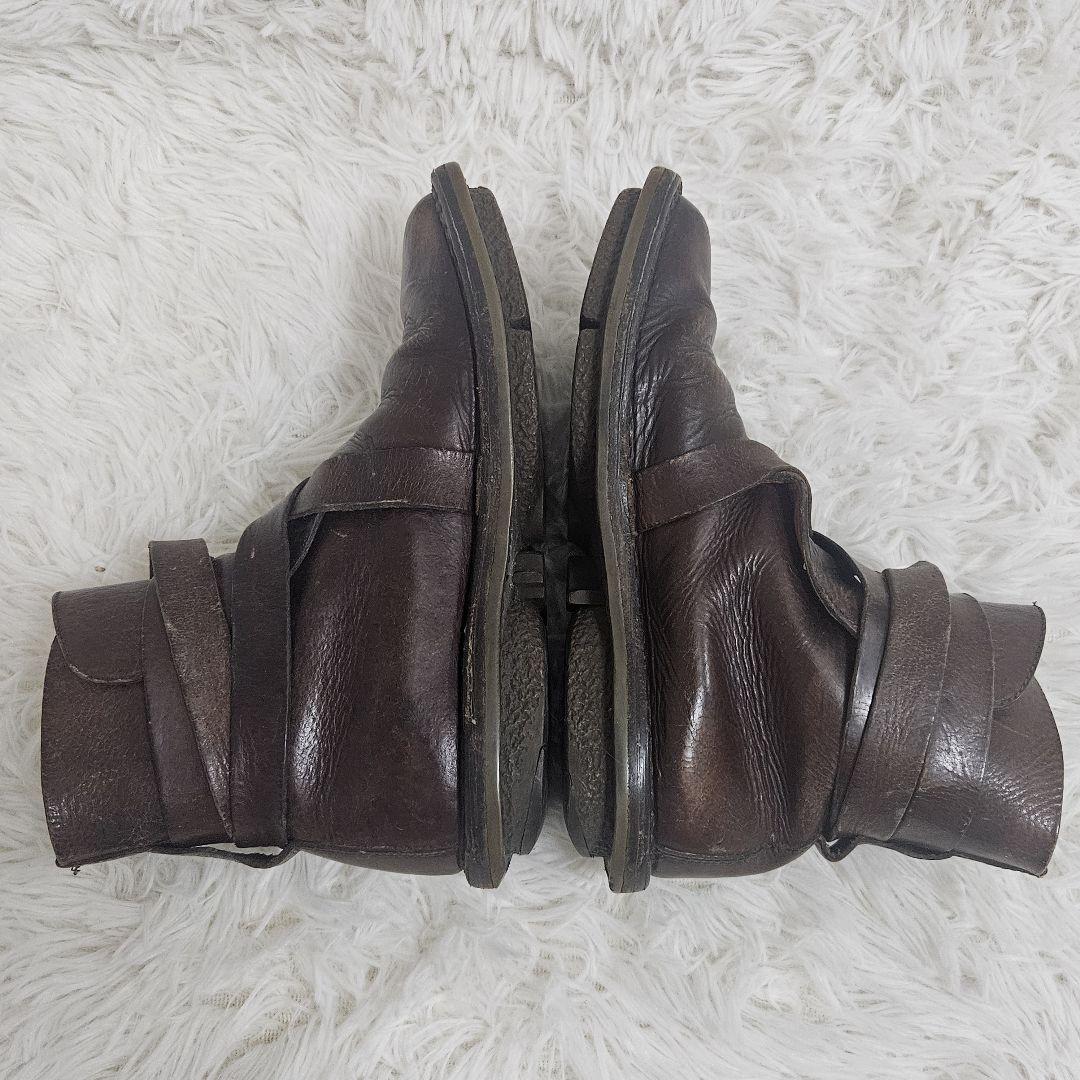 trippen/トリッペン ASCOTクロスベルトストラップ レザー