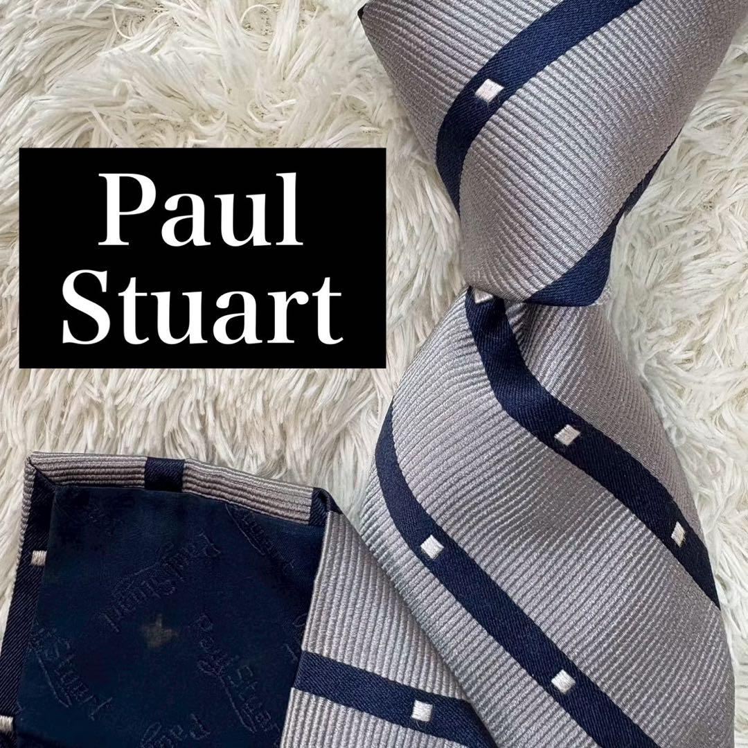 Paul Stuart ネクタイ ビジネス フォーマル パーティー N-0524