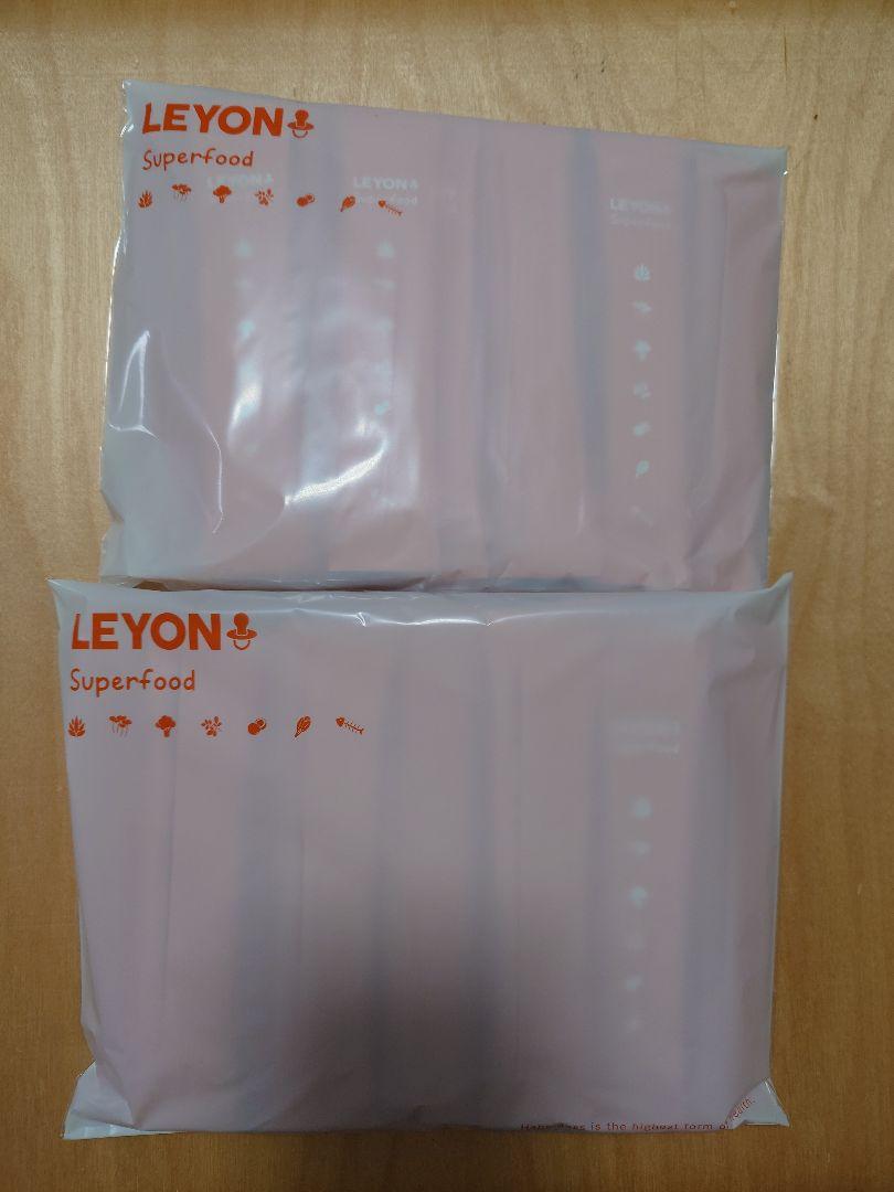 【ポコにゃん】★新品★LEYON レヨン スーパーフード20包✖2個