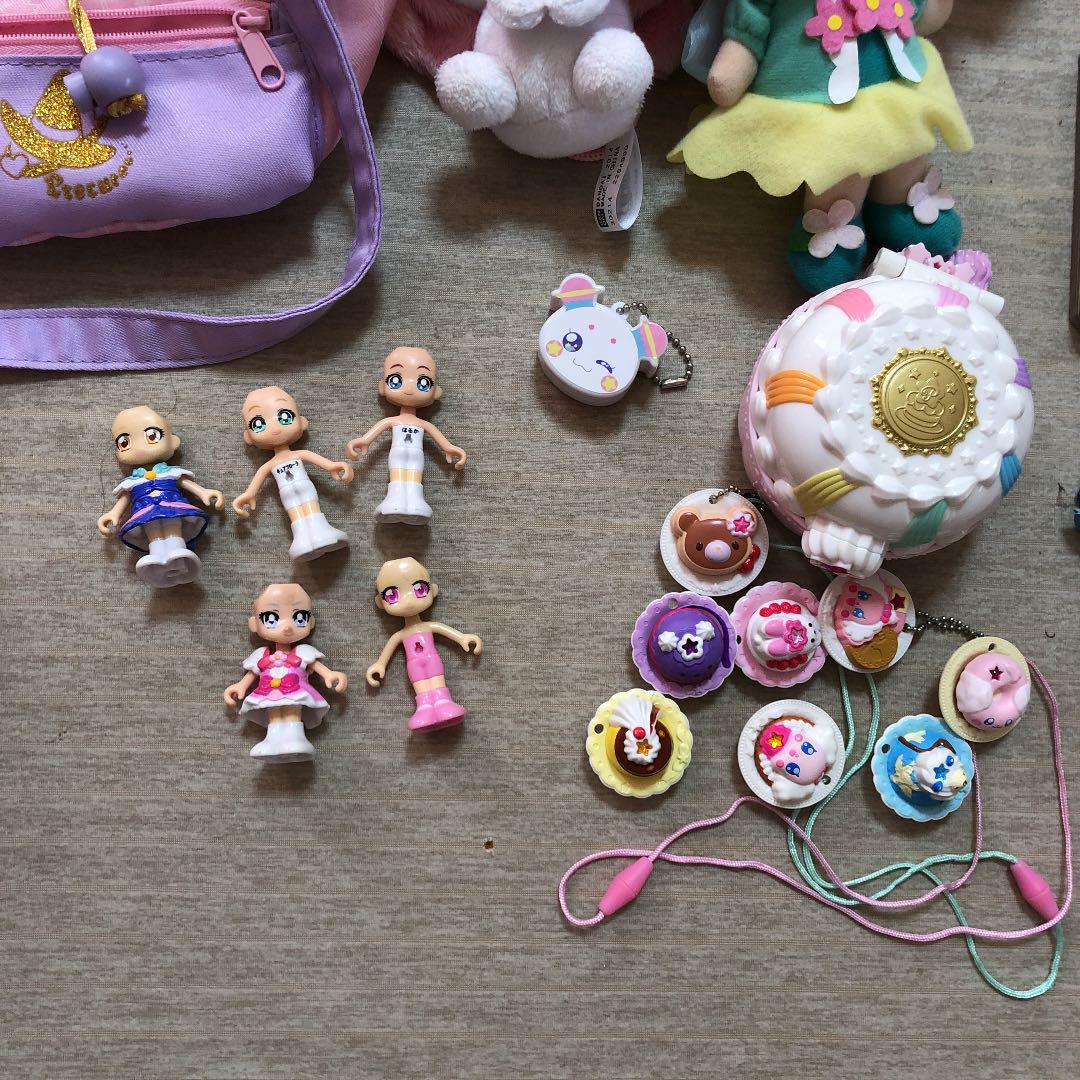 女の子用おもちゃセット プリキュア メルちゃん リカちゃんなど
