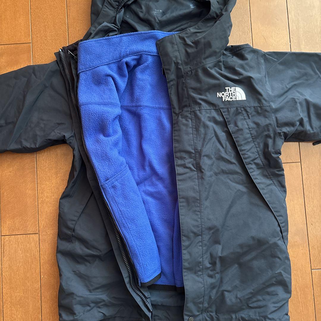 ⭐︎値下げ⭐︎The North Face 130cm フリース付きアウター