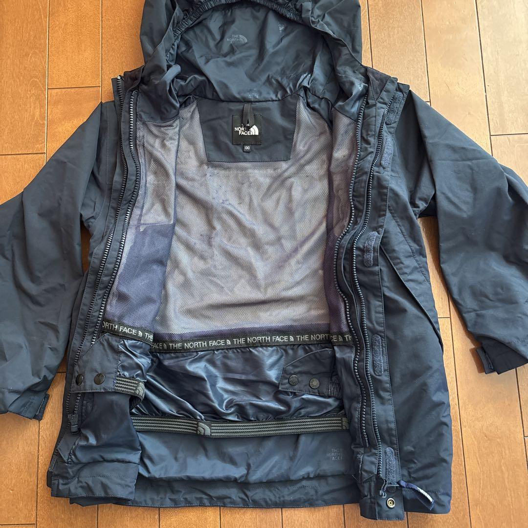 ⭐︎値下げ⭐︎The North Face 130cm フリース付きアウター