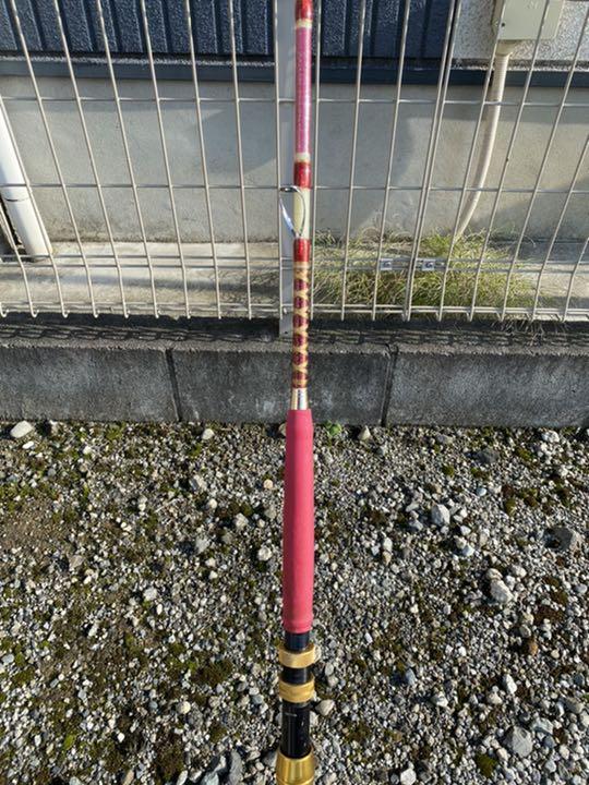 マダイ用　ムーチングロッド　グラス