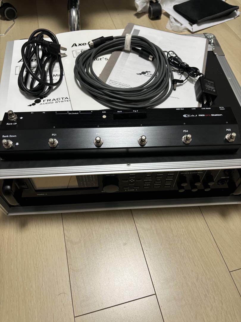 【最終値下】Fractal Audio Axe-FX II MarkII