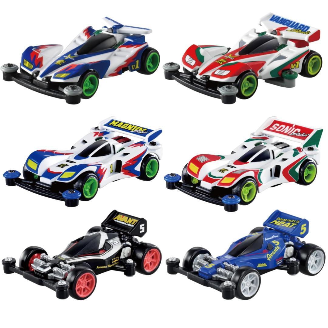 6種セット トミカプレミアムunlimited ミニ四駆 ミニカー トミカ