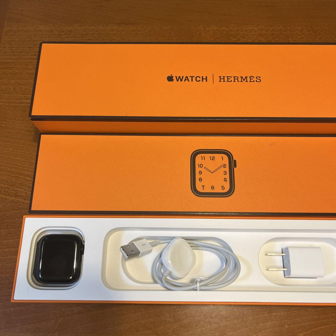 美品　エルメス　Ｓ5   年末最終値下げ　Apple Watch   40m m