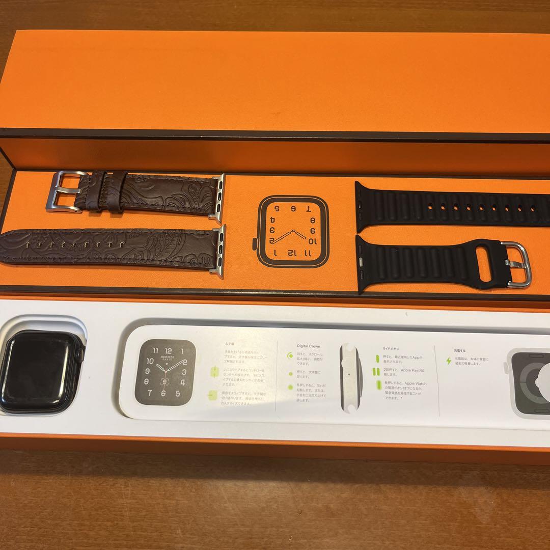 美品　エルメス　Ｓ5   年末最終値下げ　Apple Watch   40m m