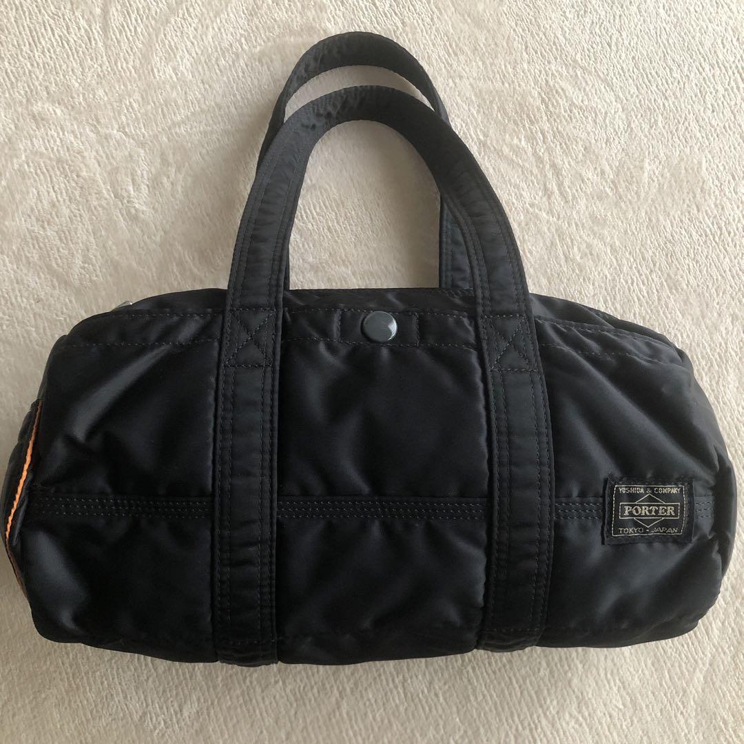 ✨美品✨PORTER ポーター タンカー ハンドバッグ ミニボストンバッグ 黒 - メルカリ