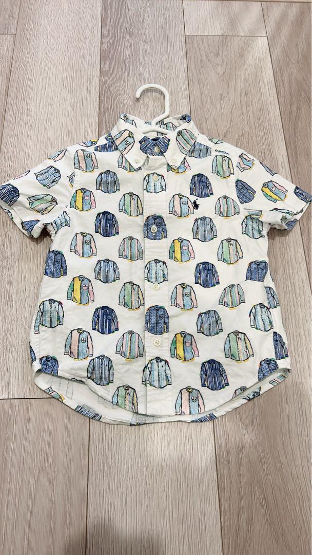 POLO RALPH LAUREN 半袖シャツ 3T ラルフローレンチルドレン