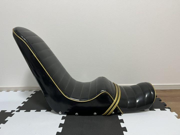 新年セール‼️GS400 TYSレーシング 3段シート 黒 約450mm GS400 三段シート 本日限定最終値下げセール(GS400三段シート