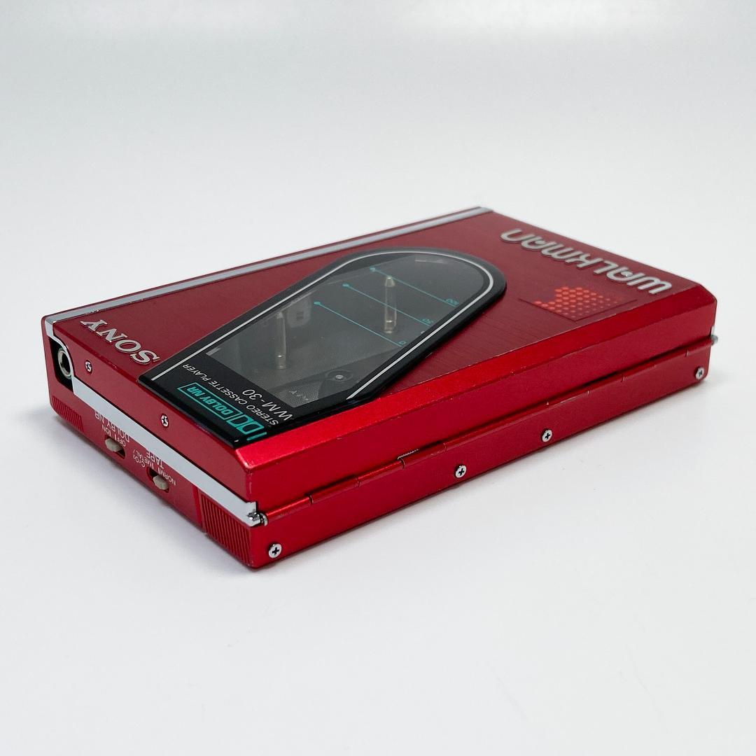 SONY WALKMAN WM-30 赤 レッド SONY WM- Walkman Archive