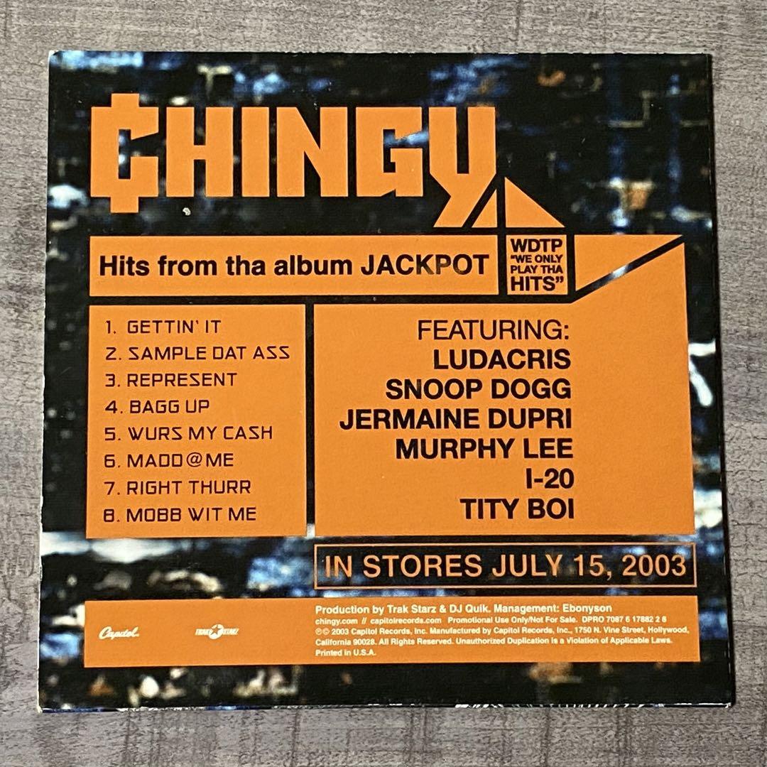 Chingy Hits From Jackpot HIPHOP 非売品 - メルカリ