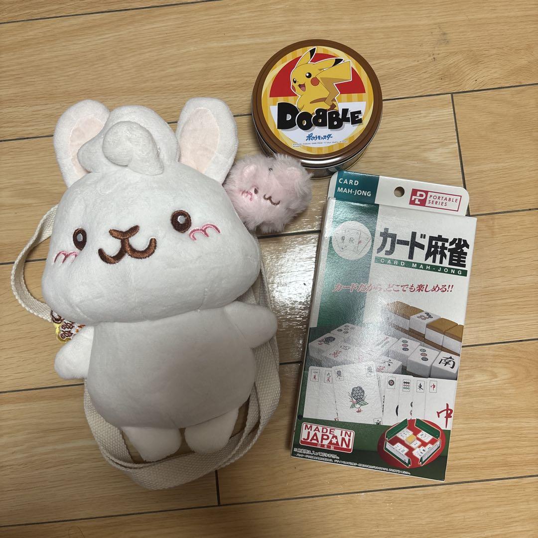 LET'S DRINK 来杯免免 、DOBBLE、カード麻雀 カードゲーム3点