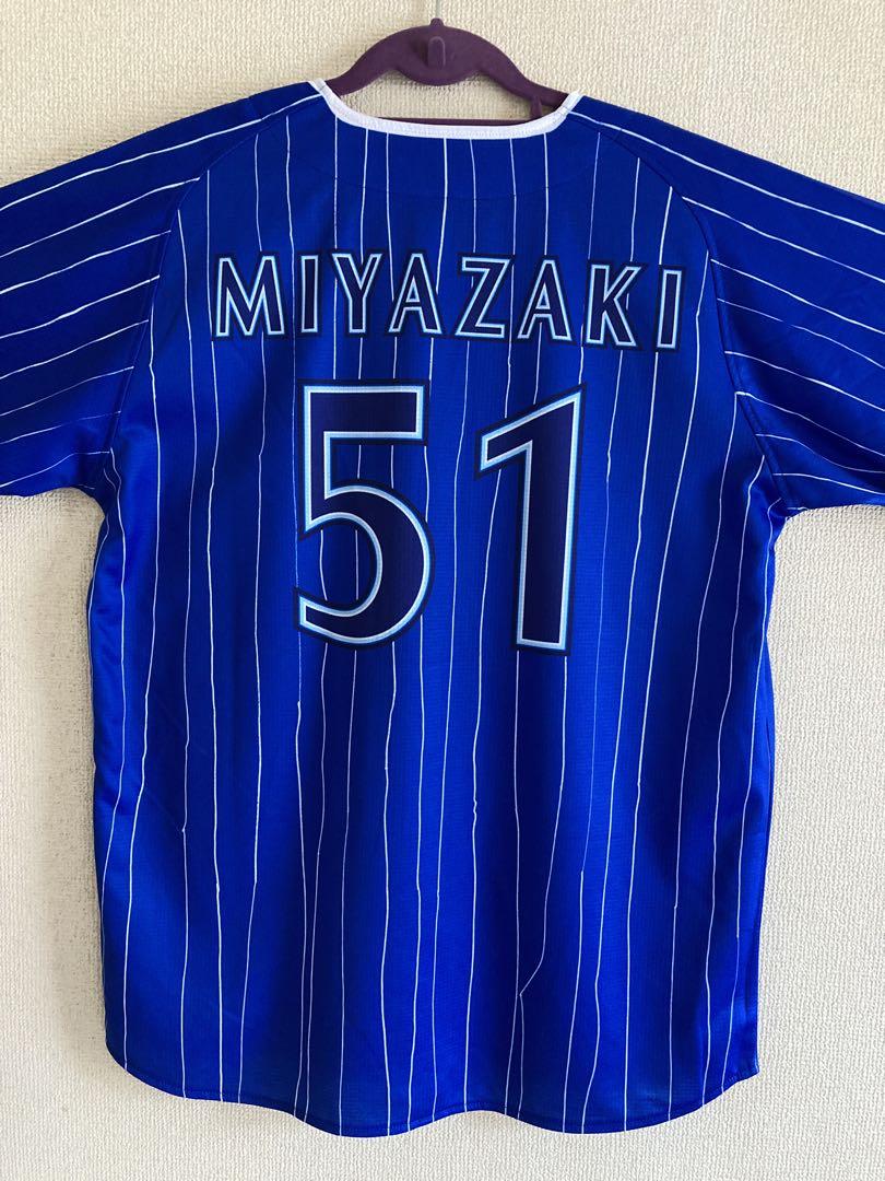 47 Brand - 宮崎敏郎　DeNAベイスターズファンクラブ限定ブルーメイツ　BlueMates 47 Brand - 宮崎敏郎 DeNAベイスターズファンクラブ限定ブルー