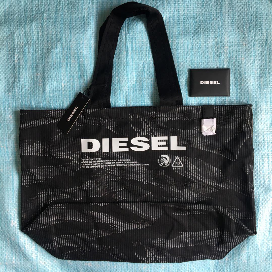 新品☆DIESEL⬛︎ディーゼル⬛︎トートバッグ⬛︎迷彩 新品☆DIESEL⬛︎ディーゼル⬛︎トートバッグ⬛︎迷彩
