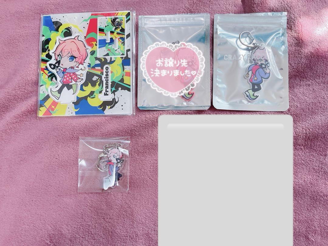 CrazyRaccoon CRふらんしすこ　まとめ売り CR ふらんしすこ トレカ - メルカリ