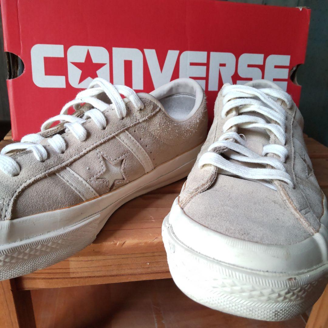 コンバース CONVERSE STAR&BARS US LEATHER / スター＆バーズ US