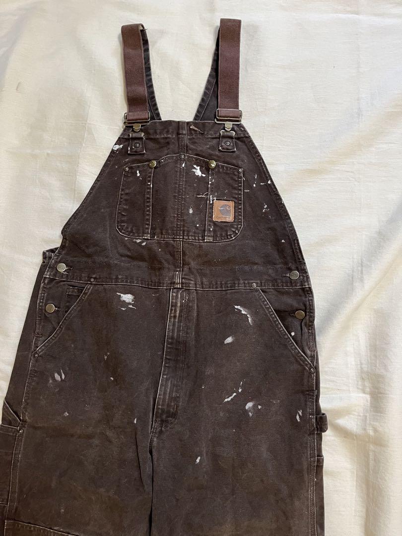カーハート   オーバーオール　carhartt