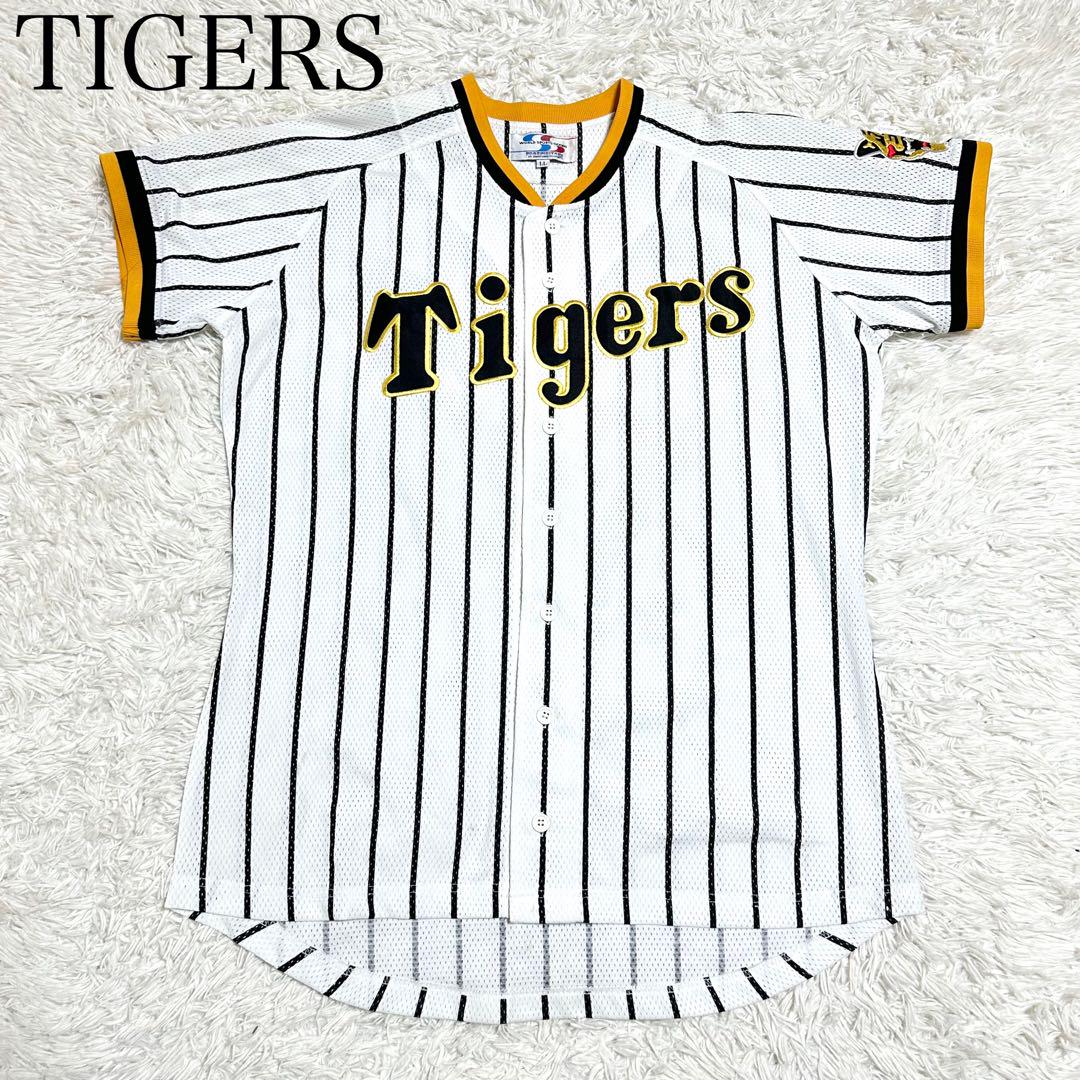 【阪神タイガース】野球ユニホーム 阪神タイガース 応援ウェア 【LL】