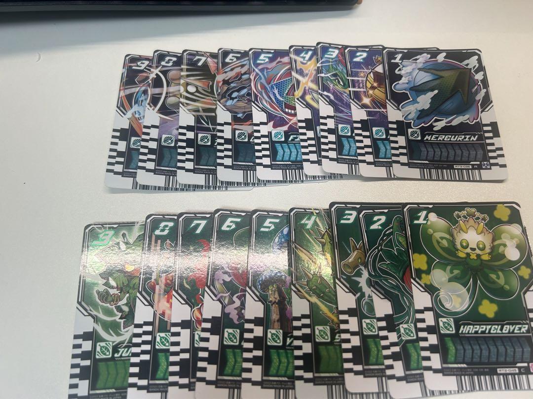 仮面ライダーガッチャード まとめ売り