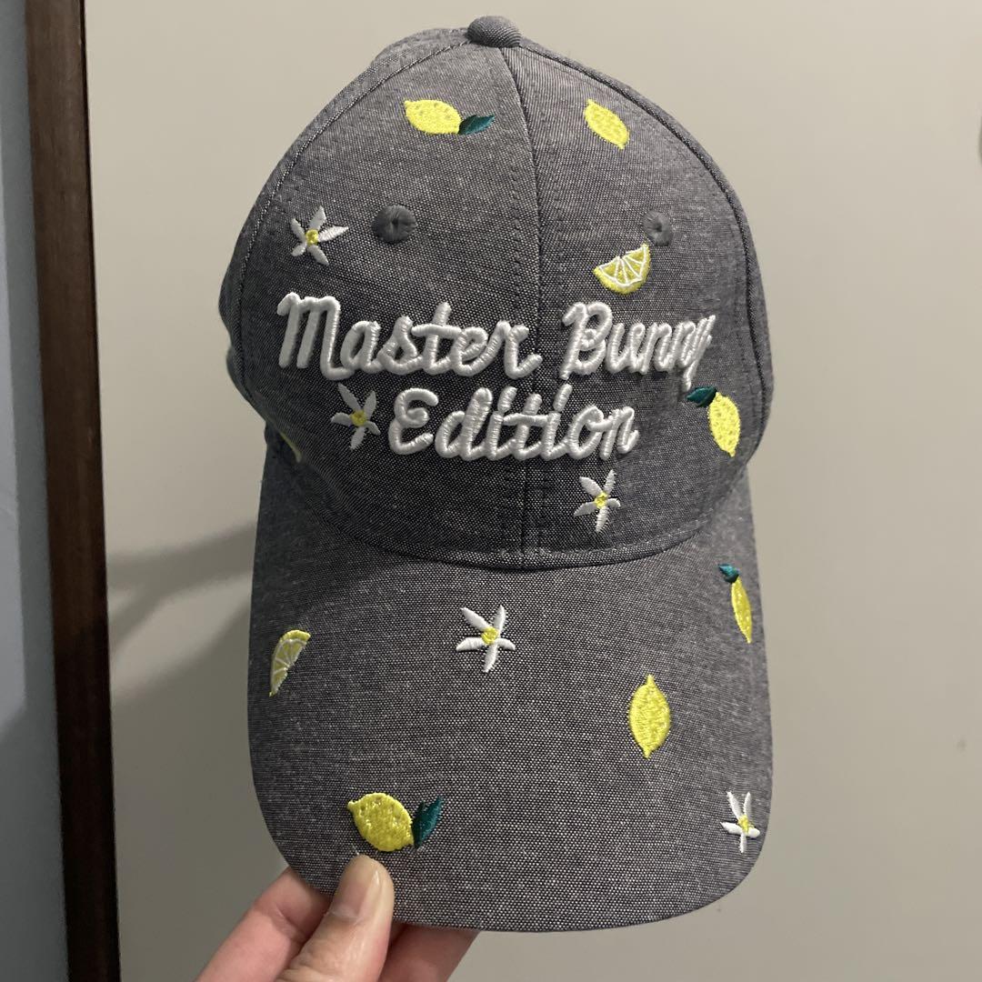 Master Bunny Edition グレーキャップ