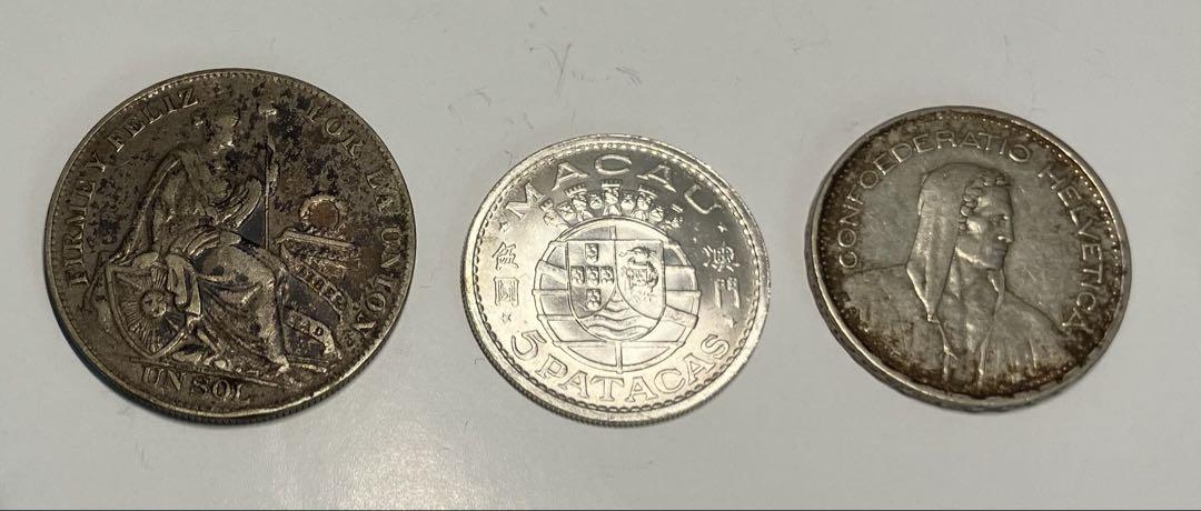 モハー　スイス　スペイン銀貨、硬貨まとめ売り スイスフラン 5ラッペン硬貨60枚 スイスコイン｜Yahoo!フリマ