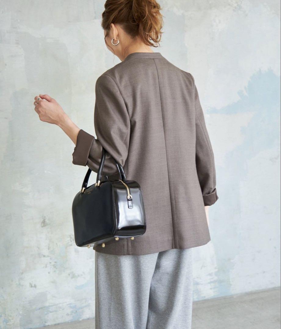 ★Spick and Span ダブルクロスVカラージャケット 36サイズ