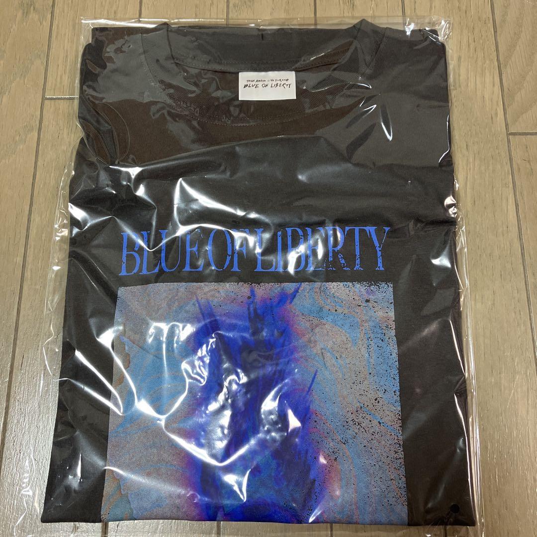京本大我 BLUE OF LIBERTY Tシャツ