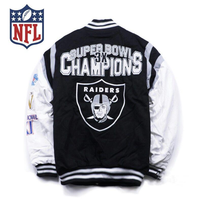 最新作2022 NFL オークランド レイダース スタジャン ジャケット M 中綿 O4PJy-m75166358549 限定SALE大得価
