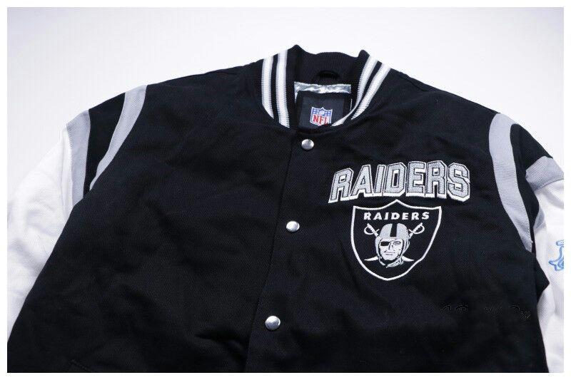 最新作2022 NFL オークランド レイダース スタジャン ジャケット M 中綿 O4PJy-m75166358549 限定SALE大得価