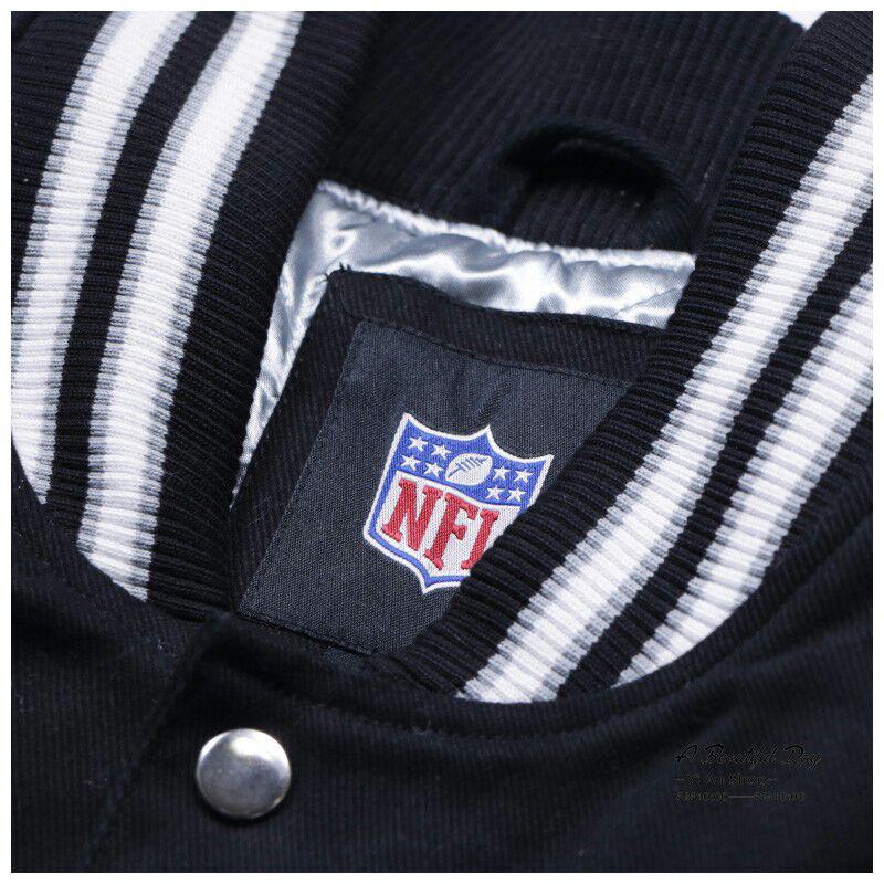 最新作2022 NFL オークランド レイダース スタジャン ジャケット M 中綿 O4PJy-m75166358549 限定SALE大得価