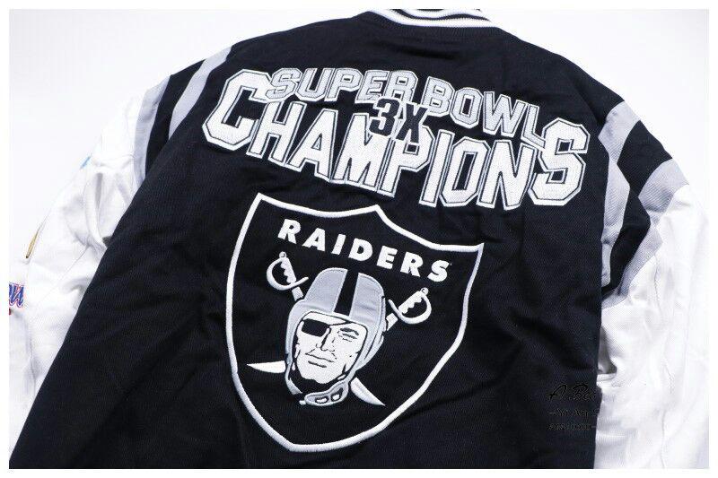 最新作2022 NFL オークランド レイダース スタジャン ジャケット M 中綿 O4PJy-m75166358549 限定SALE大得価