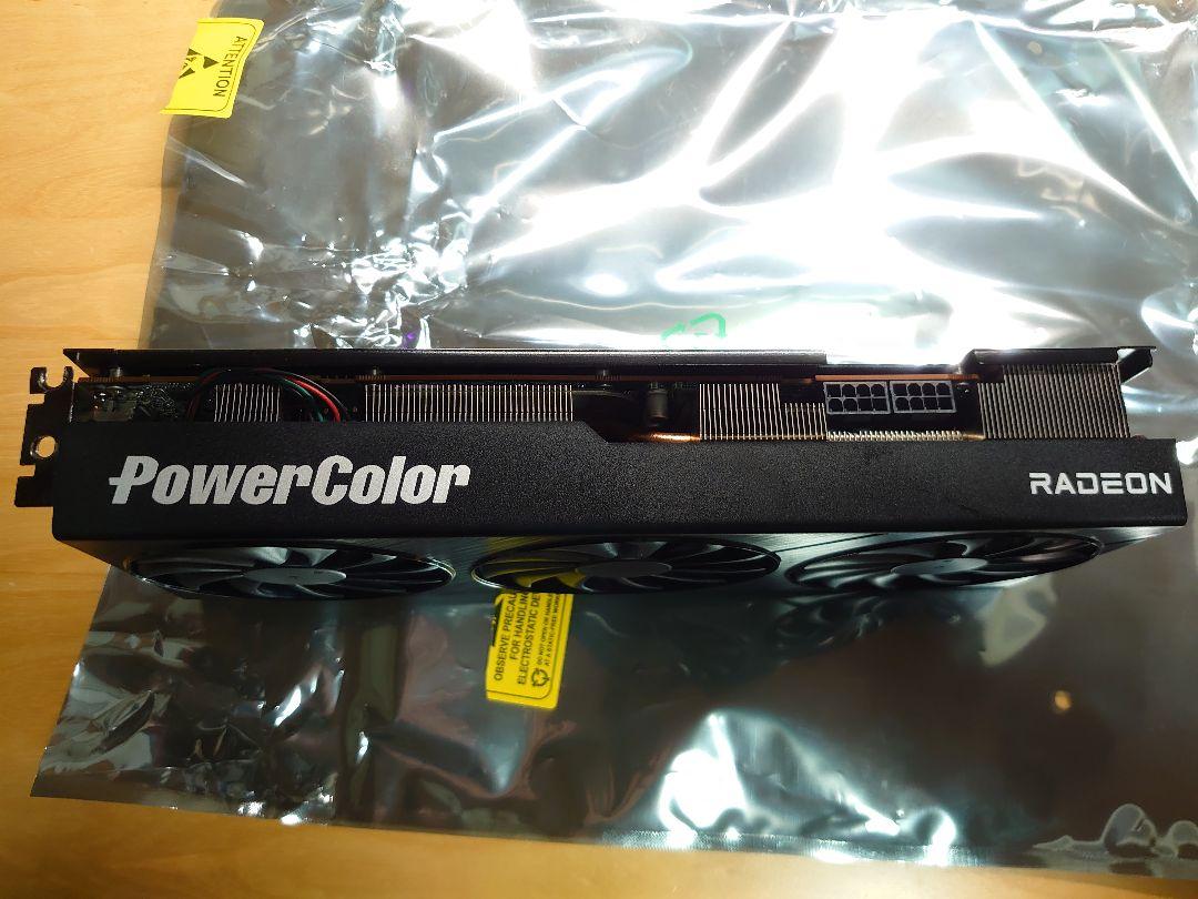 POWERCOLOR RADEON RX6800 グラフィックボード・グラボ・ビデオ