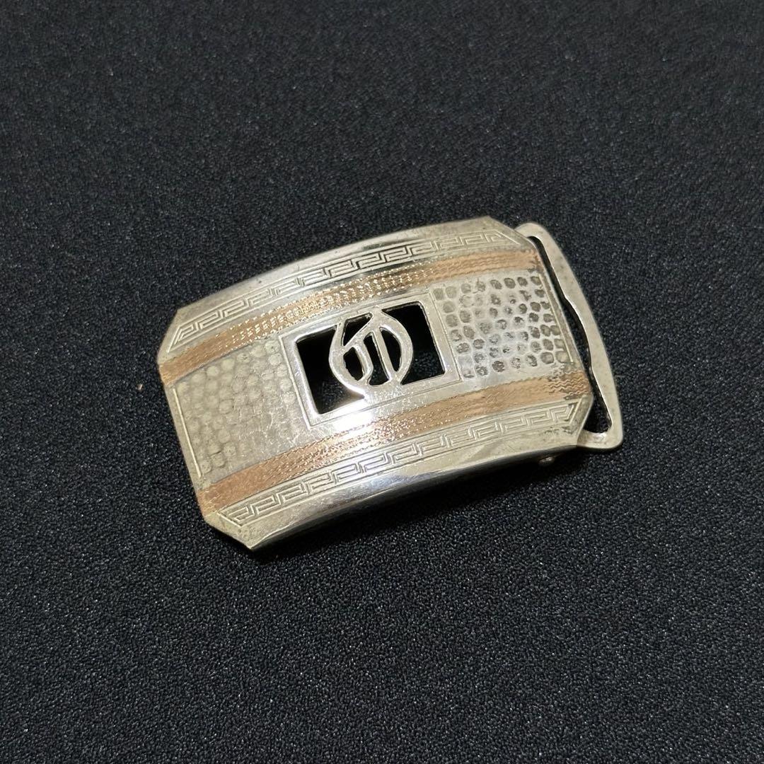 Hickok Belt ヴィンテージ ヒコックベルト バックル シルバー 14K