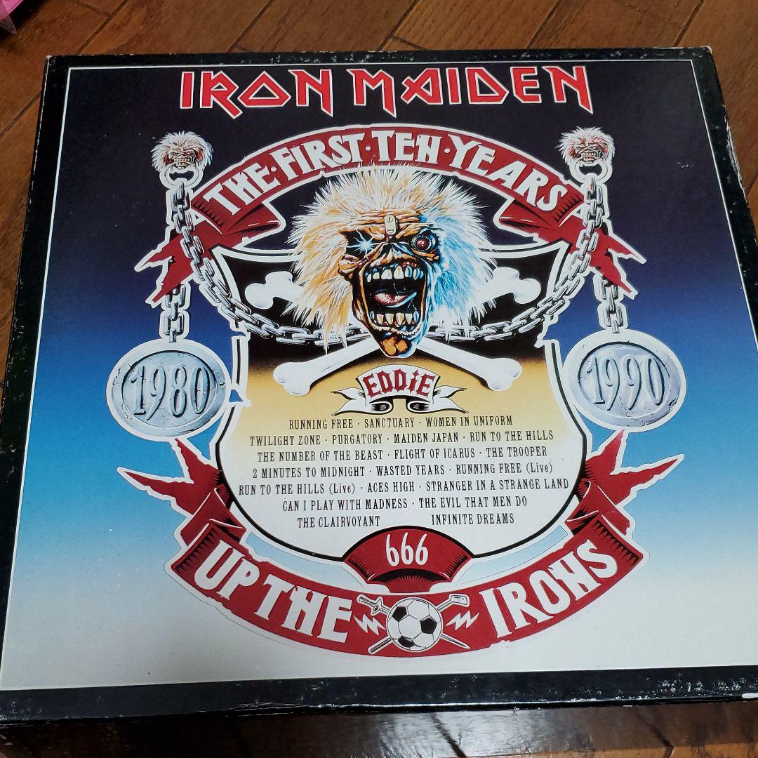 高級感 MAIDEN IRON years MAIDEN /First /First ten IRON ten years