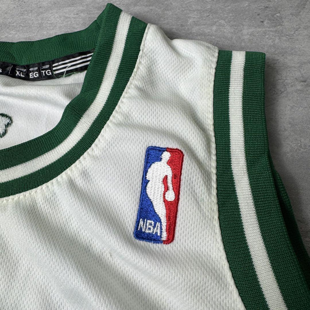 adidas × NBA CELTICS ポールピアース ユニフォーム XL 白