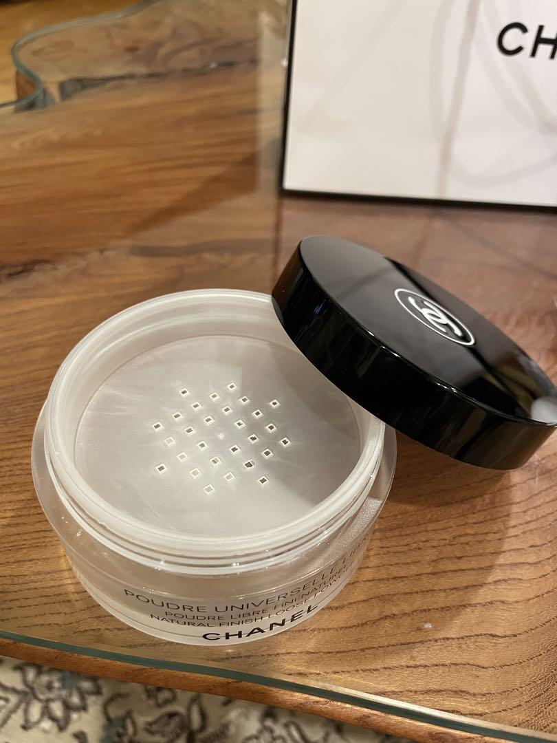 CHANEL シャネルフェイスパウダー  空箱、新品パフ、紙袋