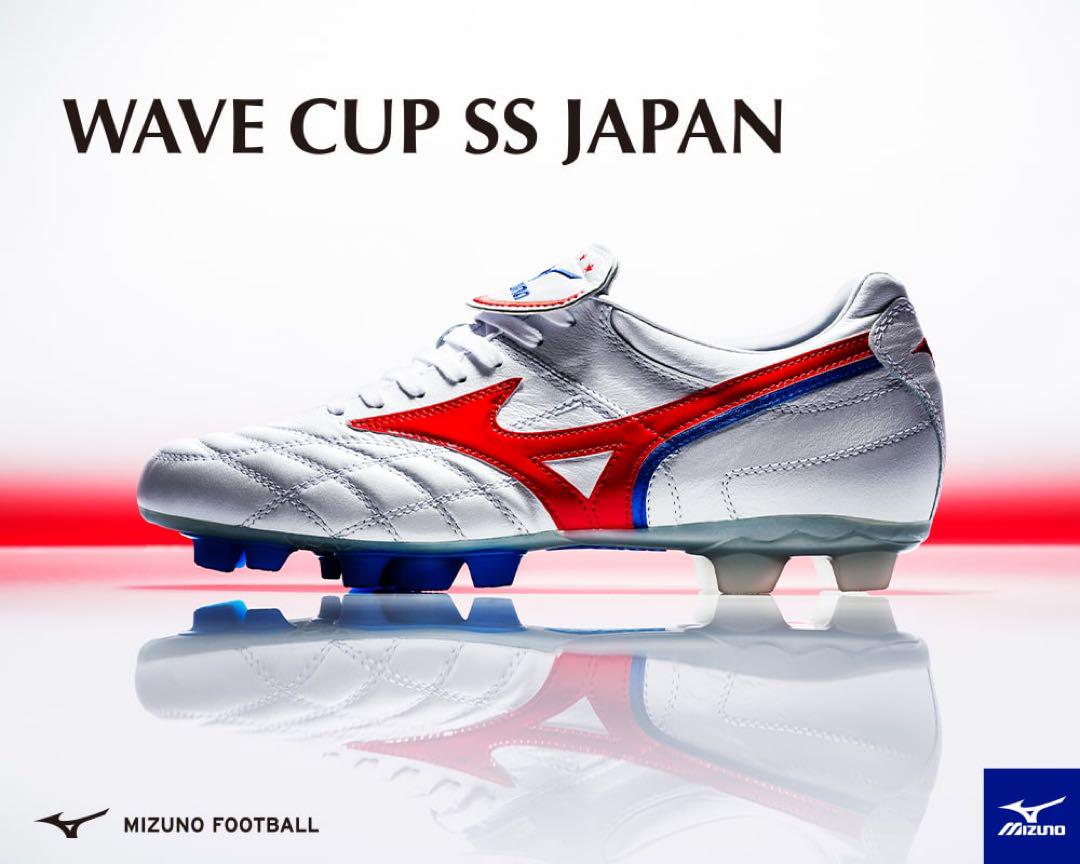 希少 400足限定 MIZUNO WAVE CUP SS JAPAN 岡崎慎司