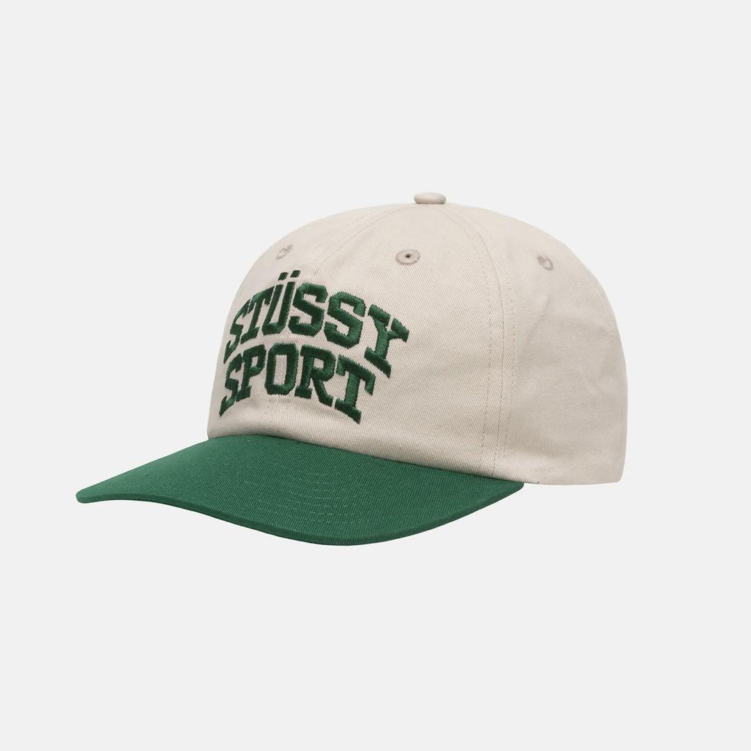 ★人気【Stussy】★Mid-Depth Sport Snapback★Natura.l Stussy Mid-Depth Sport Snapback Natural - メルカリ