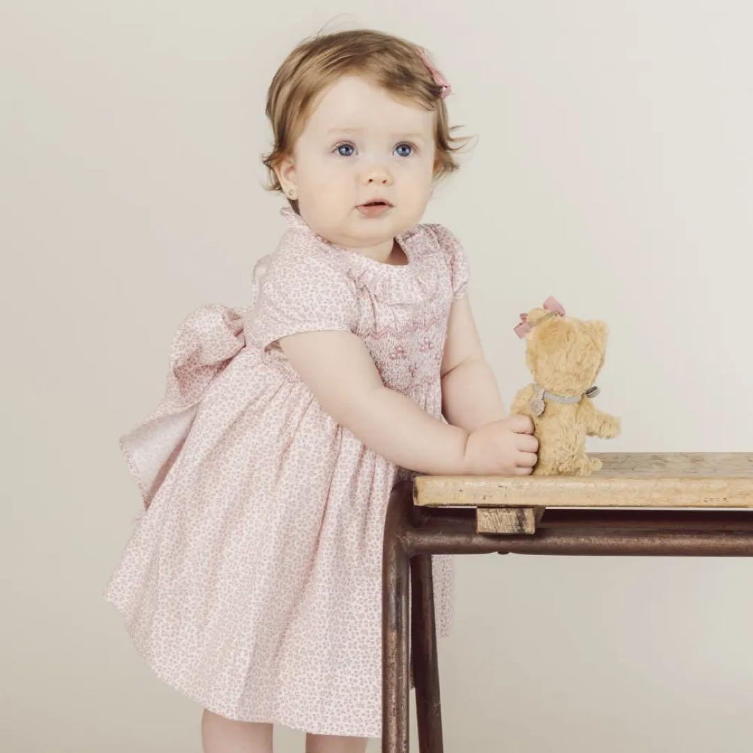 Amaia Kids アマイアキッズ ドレス ワンピース 2Y ブルー 双子