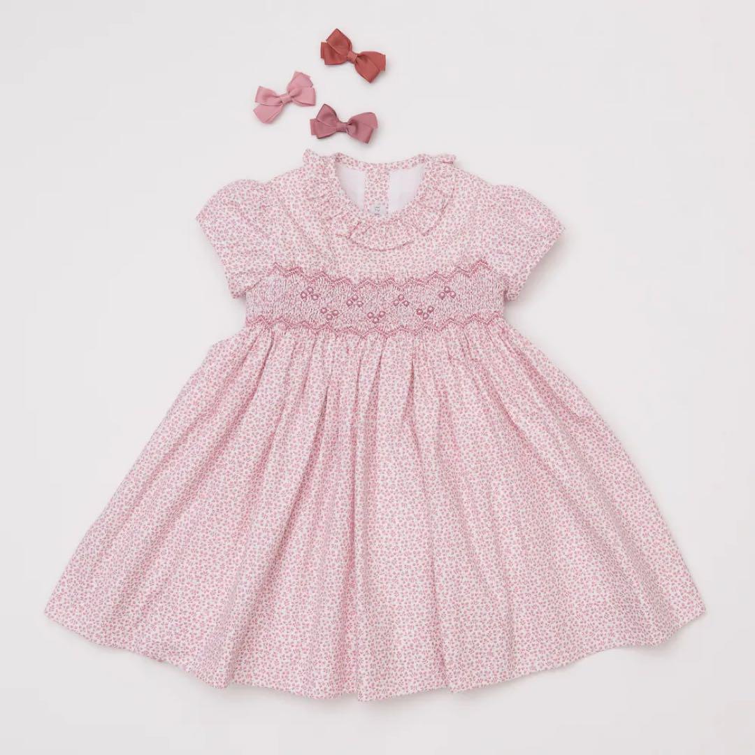 Amaia Kids アマイアキッズ ドレス ワンピース 2Y ブルー 双子