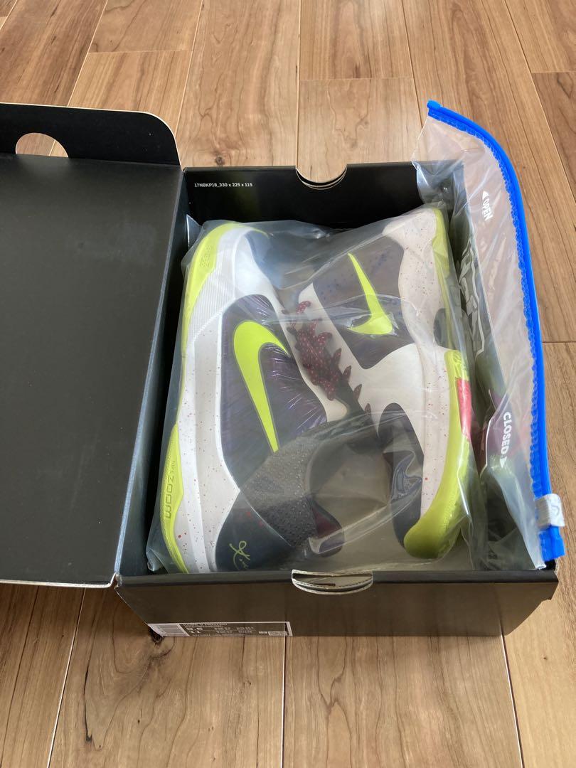 新品未使用　Nike Kobe 5 Protro \"Chaos\" コービー 5