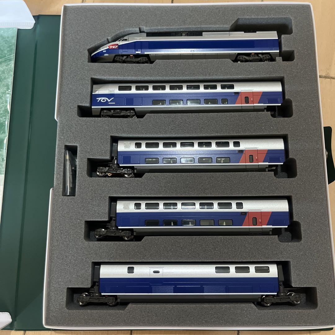 N) 10-1529 TGV Reseau Duplex(レゾ・デュープレックス) 10両