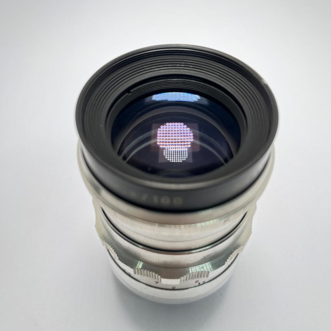 トリオプラン 100mm F2.8 M42 trioplan 画像3
