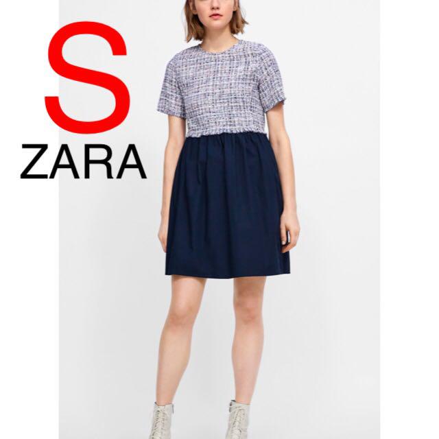 メルカリ Zara コントラスト ツイードワンピース ツイード ワンピース フォーマル ひざ丈ワンピース 2 099 中古や未使用のフリマ メルカリ Zara コントラスト ツイードワンピース ツイード ワンピース フォーマル ひざ丈ワンピース 2 099 中古や未使用のフリマ