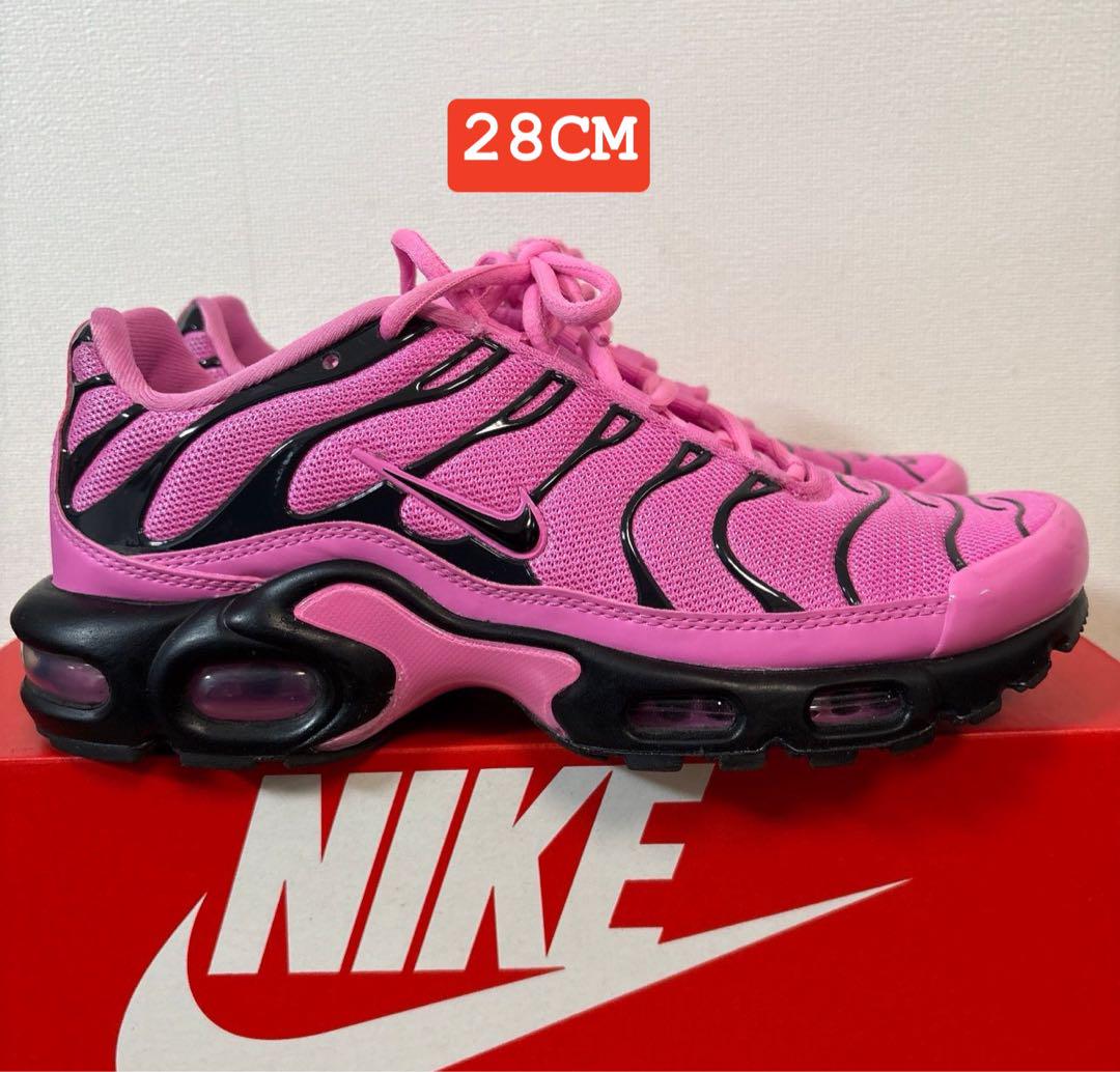 Nike Women's Air Max Plus BlackPink 28cm - メルカリ